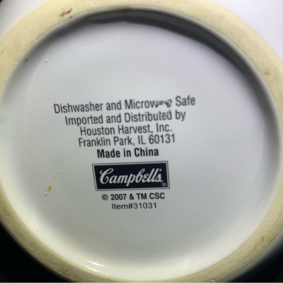 Campbells, 2007 soup bowl with lid - Picture 2 of 3